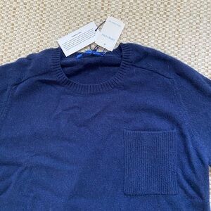 NWT CASHMERE LEIA JMC SWEATER